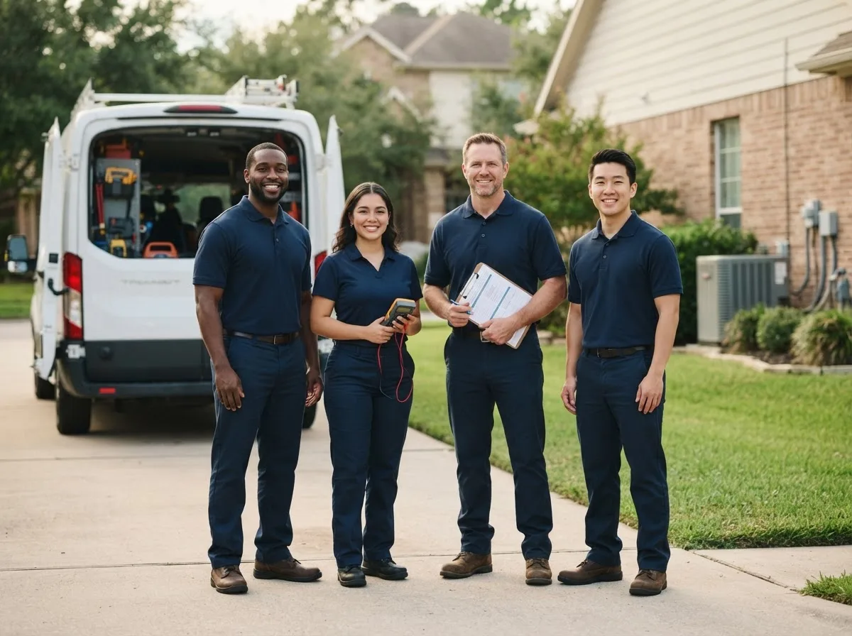 Certified HVAC technician near Ellendale, DE